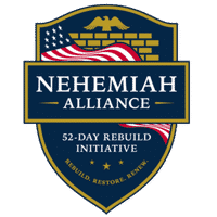 Nehemiah Alliance badge